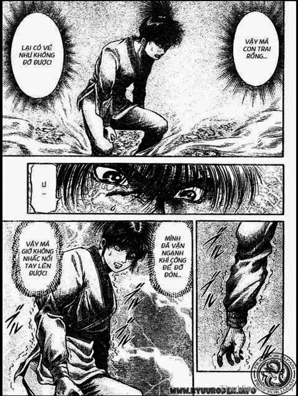 Truyện Tranh Chú Bé Rồng - Ryuuroden trang 5