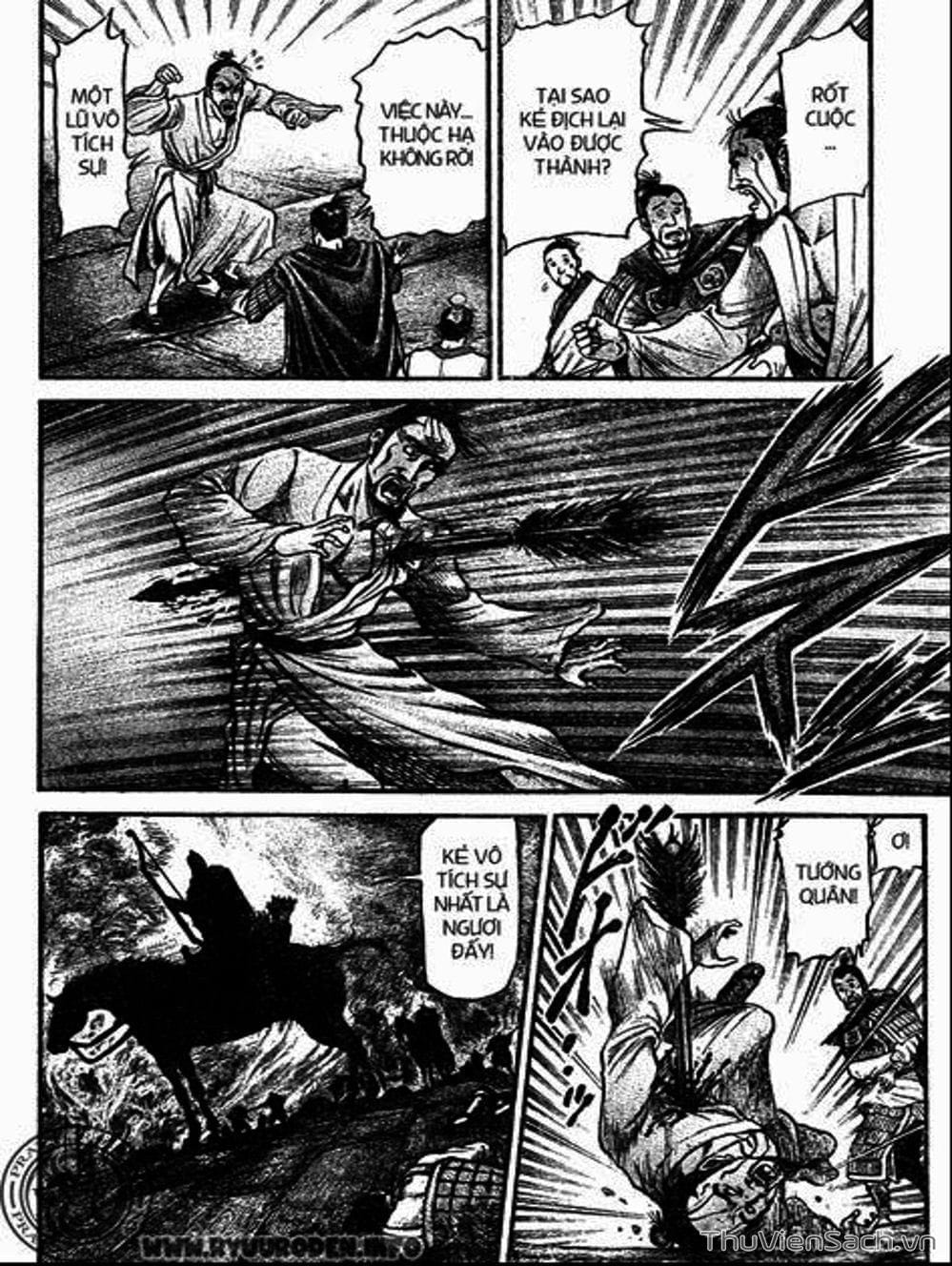 Truyện Tranh Chú Bé Rồng - Ryuuroden trang 5