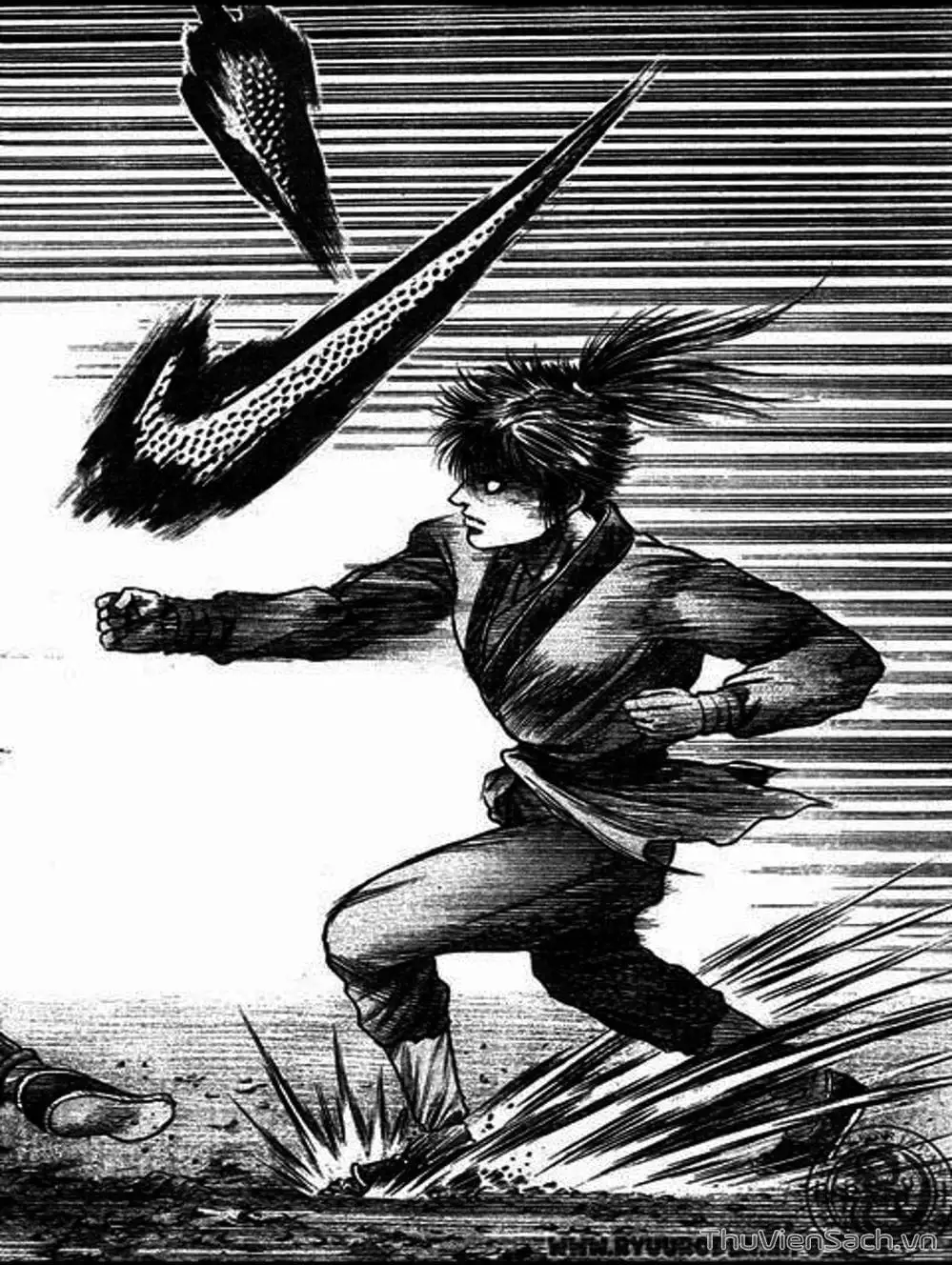 Truyện Tranh Chú Bé Rồng - Ryuuroden trang 5