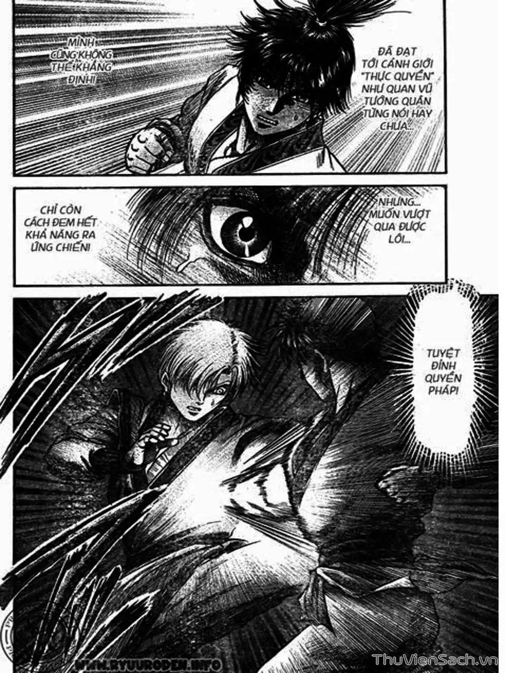 Truyện Tranh Chú Bé Rồng - Ryuuroden trang 5