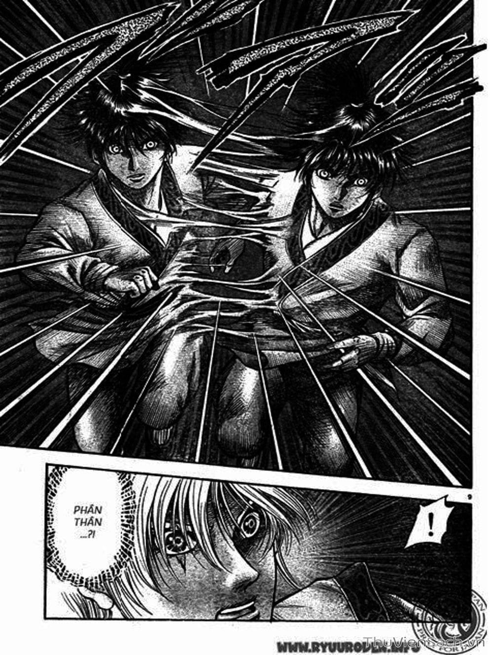 Truyện Tranh Chú Bé Rồng - Ryuuroden trang 5