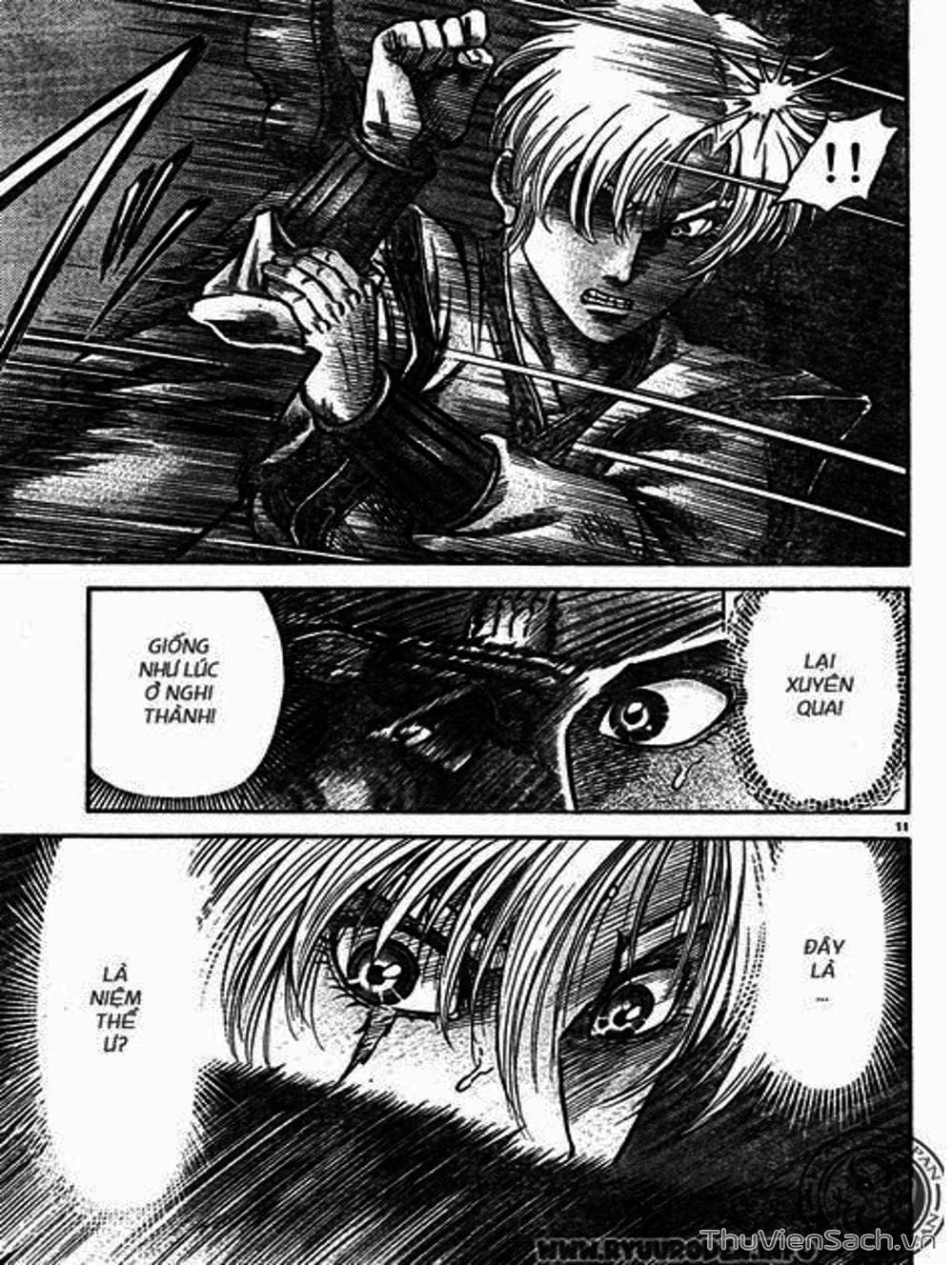 Truyện Tranh Chú Bé Rồng - Ryuuroden trang 5