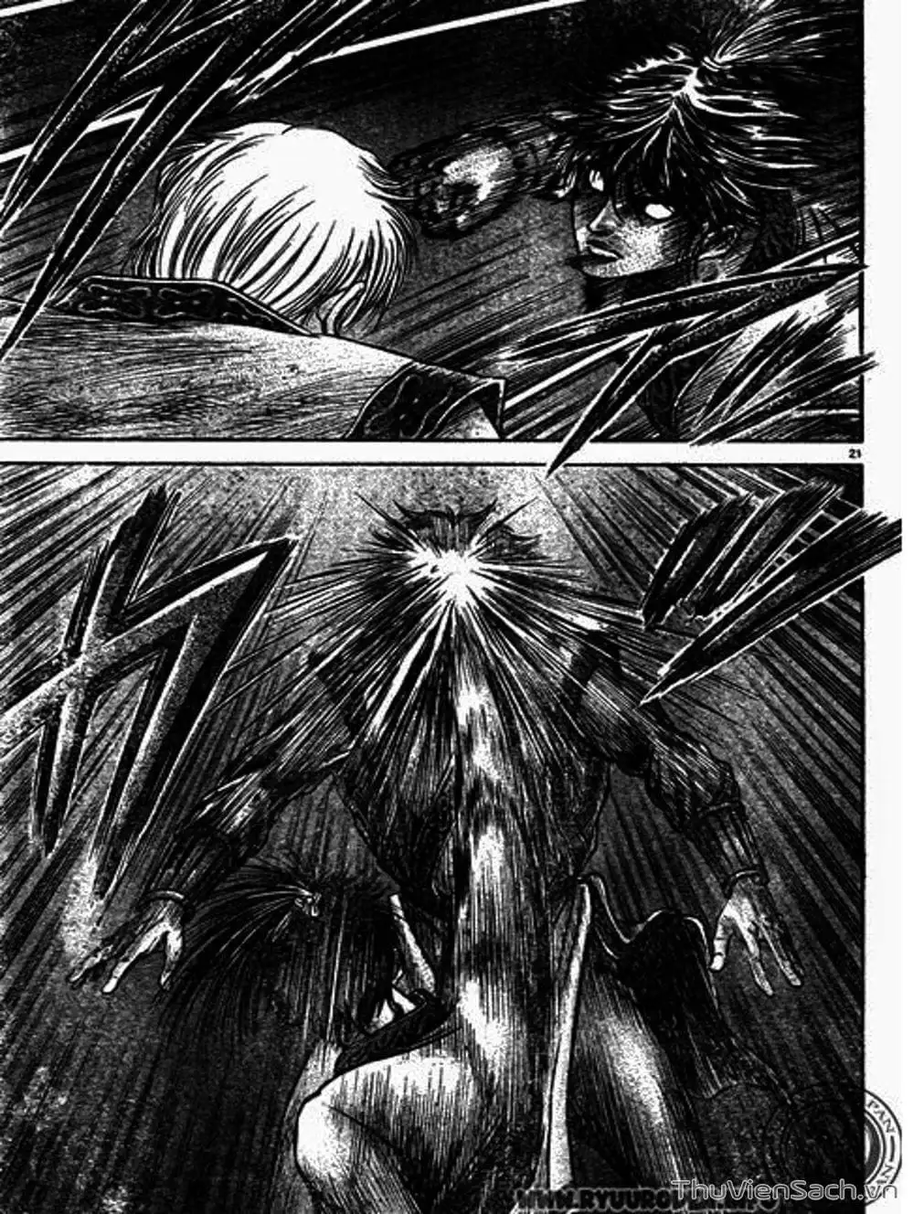 Truyện Tranh Chú Bé Rồng - Ryuuroden trang 5