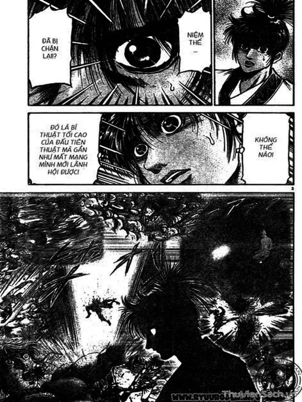 Truyện Tranh Chú Bé Rồng - Ryuuroden trang 5