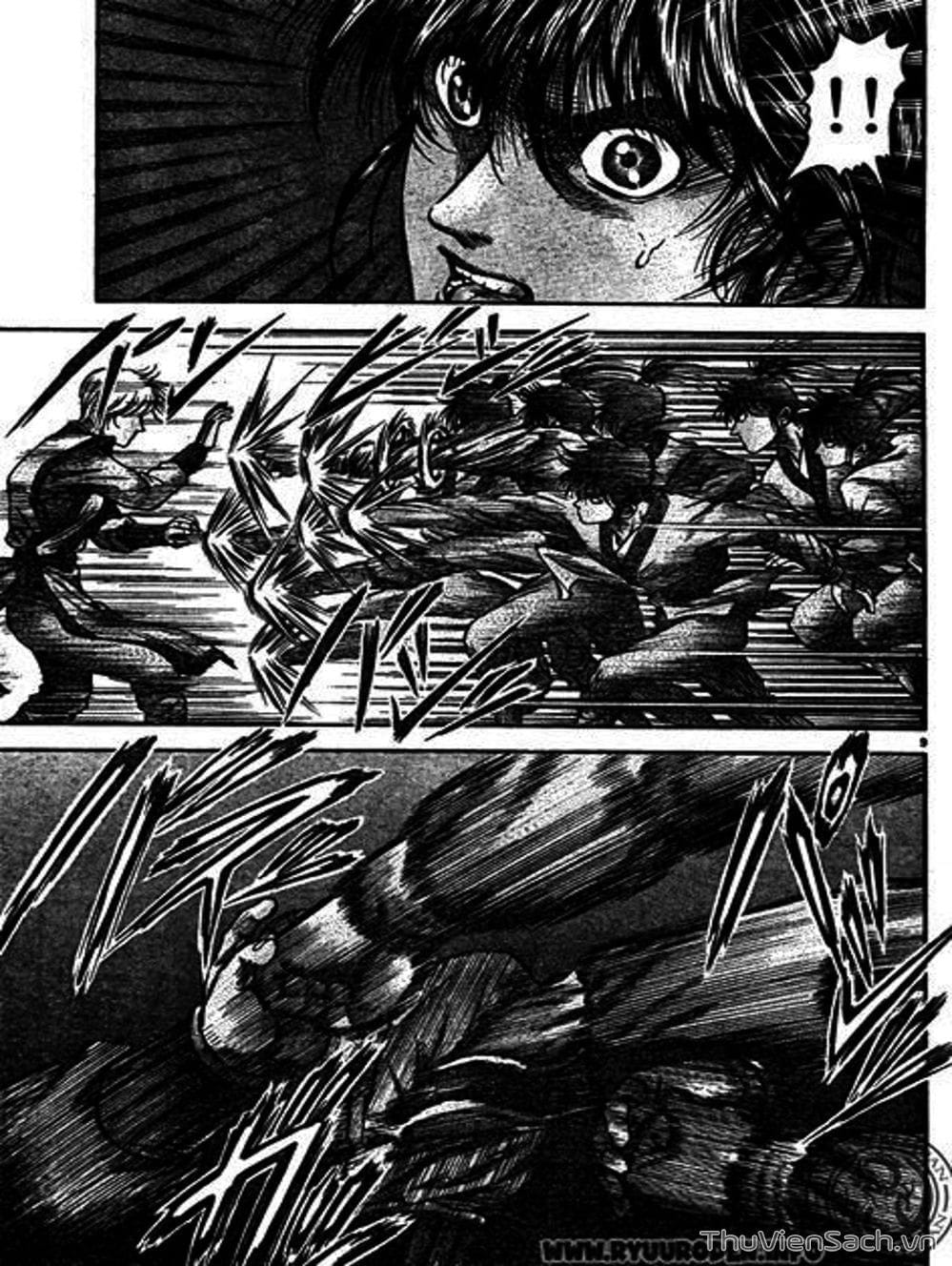 Truyện Tranh Chú Bé Rồng - Ryuuroden trang 5