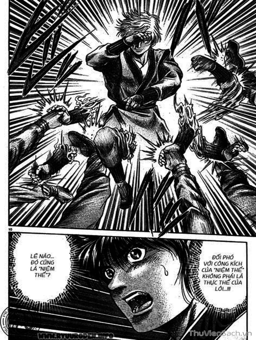 Truyện Tranh Chú Bé Rồng - Ryuuroden trang 5