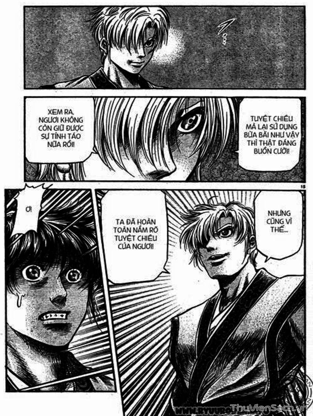 Truyện Tranh Chú Bé Rồng - Ryuuroden trang 5