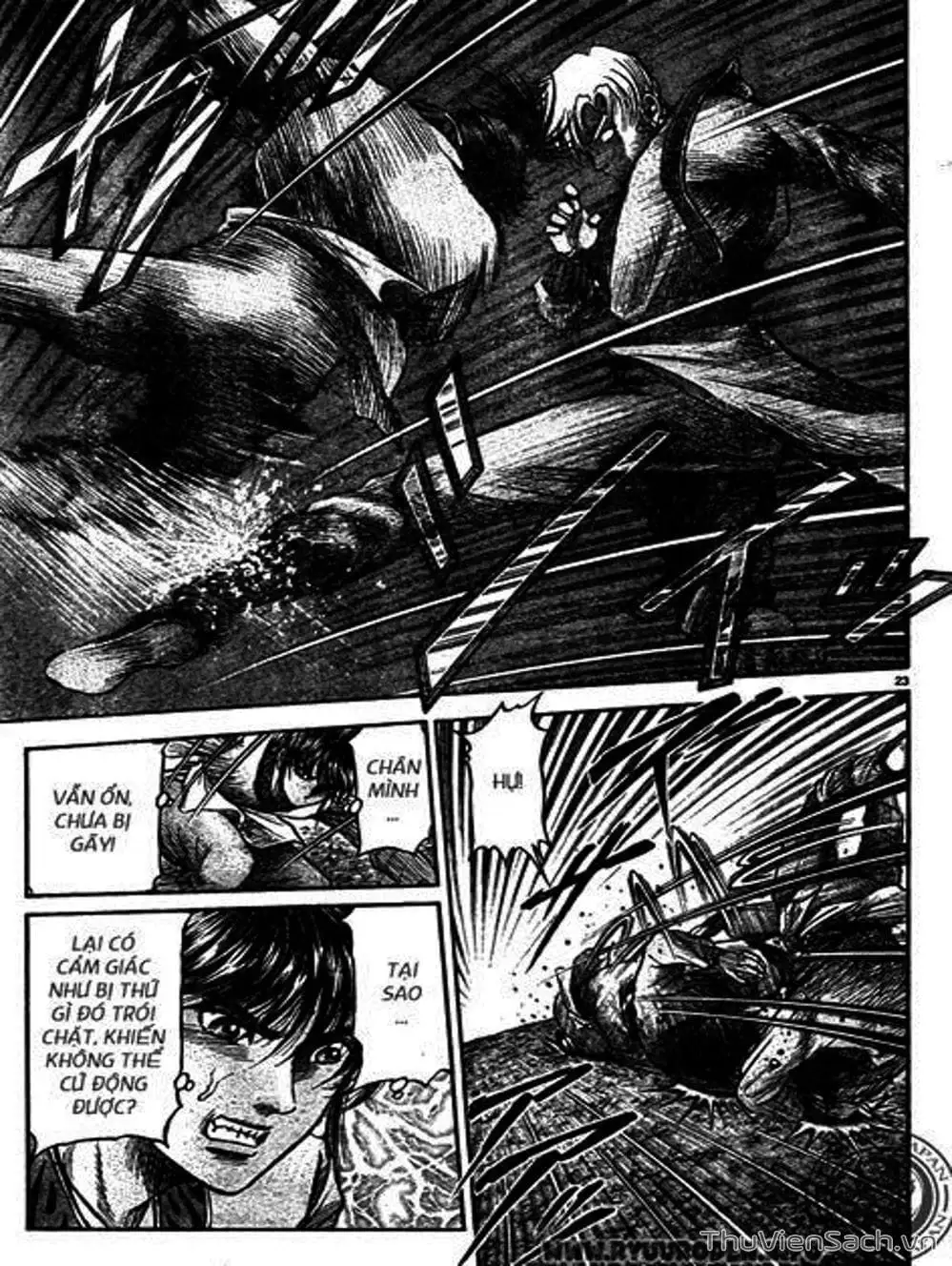 Truyện Tranh Chú Bé Rồng - Ryuuroden trang 5