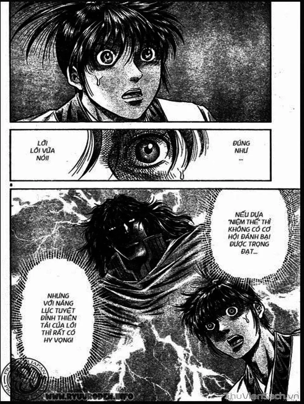 Truyện Tranh Chú Bé Rồng - Ryuuroden trang 5