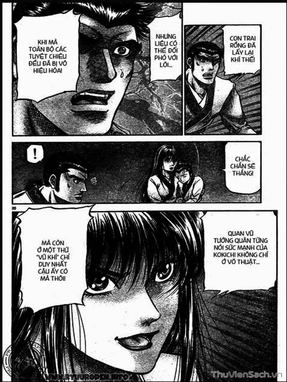 Truyện Tranh Chú Bé Rồng - Ryuuroden trang 5