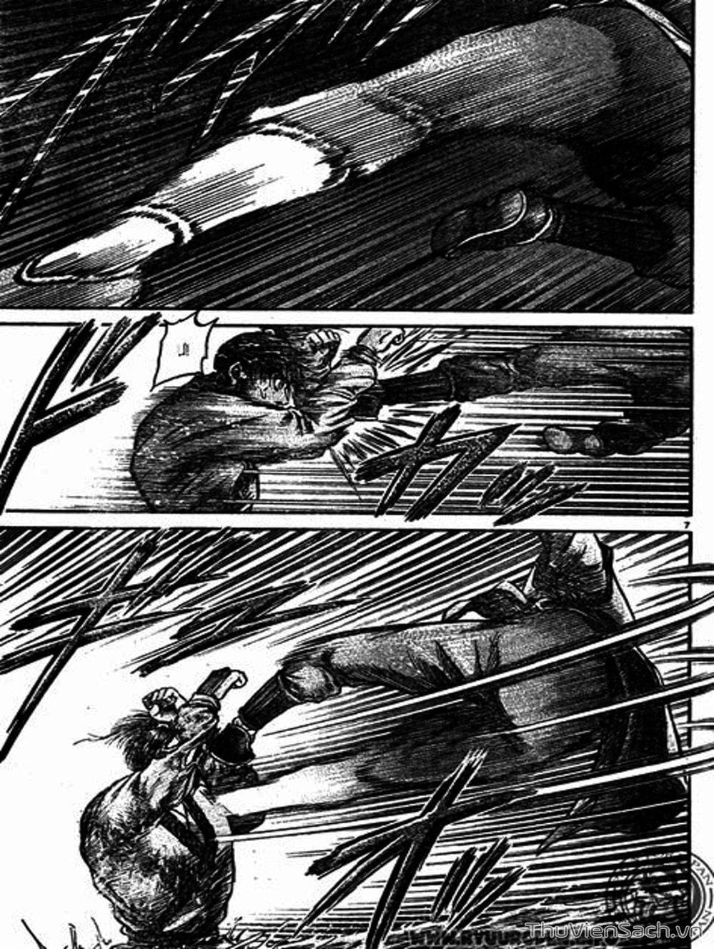 Truyện Tranh Chú Bé Rồng - Ryuuroden trang 5