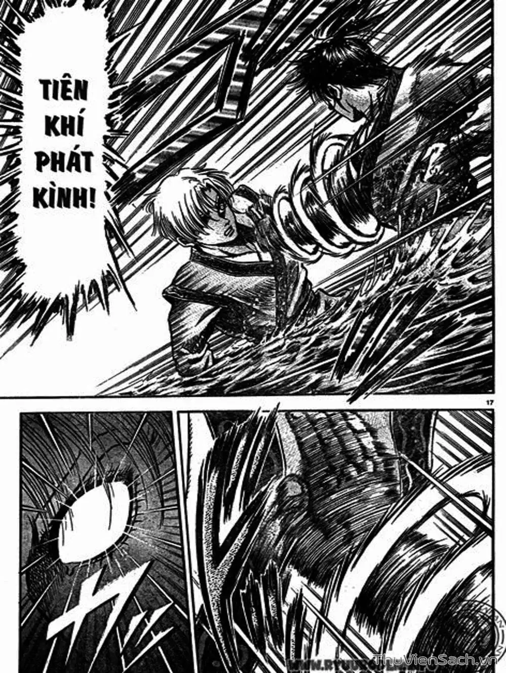 Truyện Tranh Chú Bé Rồng - Ryuuroden trang 5