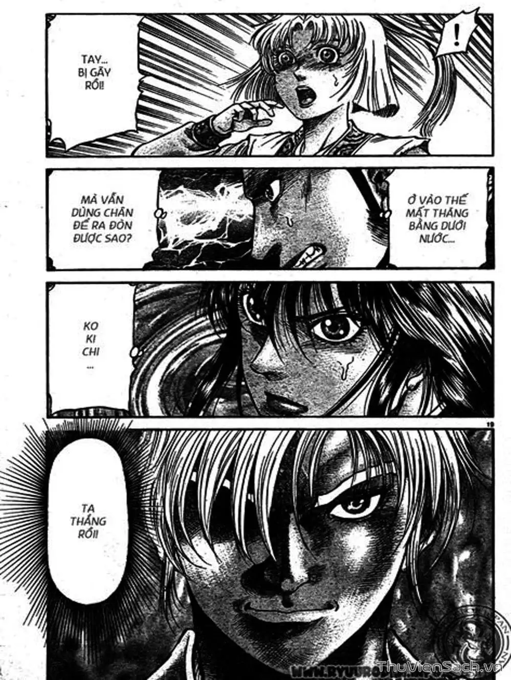 Truyện Tranh Chú Bé Rồng - Ryuuroden trang 5