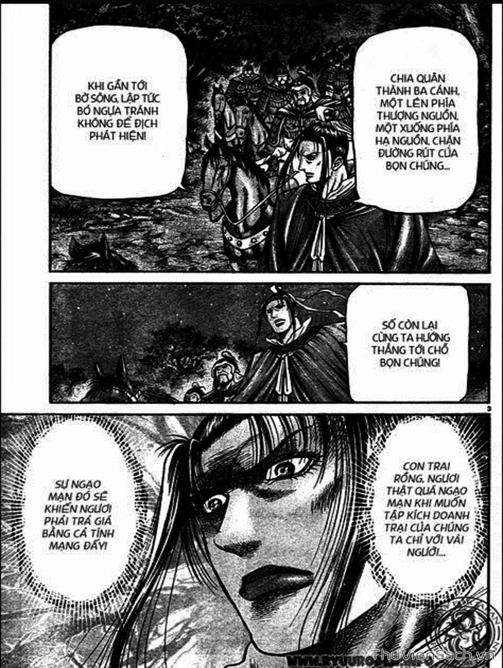 Truyện Tranh Chú Bé Rồng - Ryuuroden trang 5