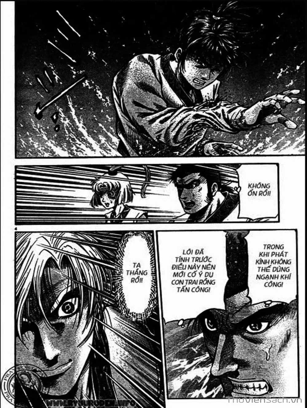 Truyện Tranh Chú Bé Rồng - Ryuuroden trang 5