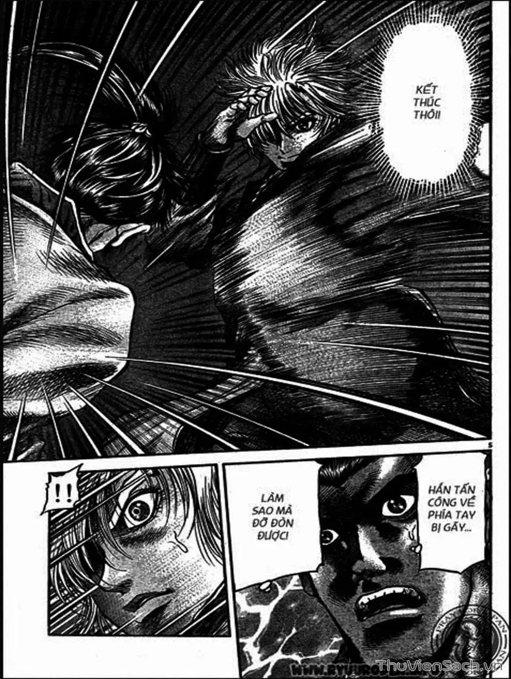 Truyện Tranh Chú Bé Rồng - Ryuuroden trang 5