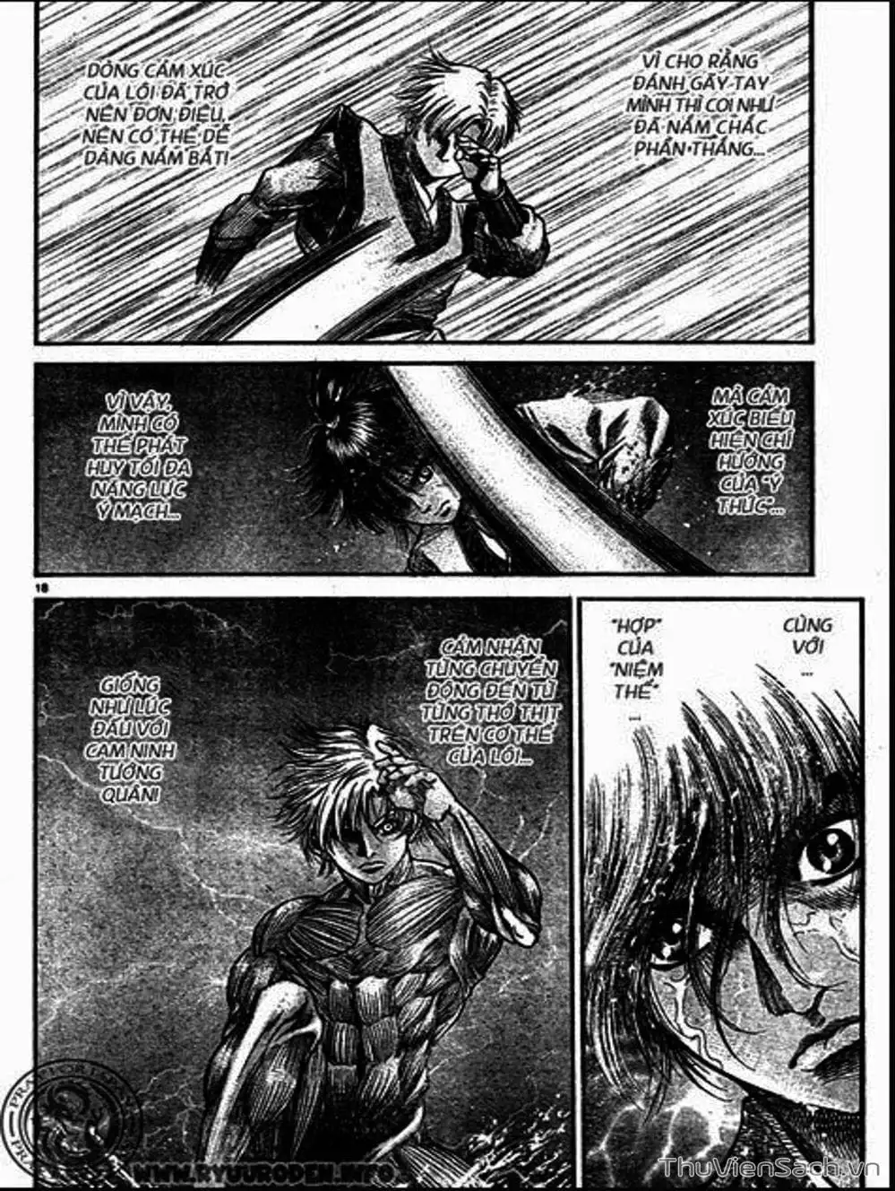 Truyện Tranh Chú Bé Rồng - Ryuuroden trang 5