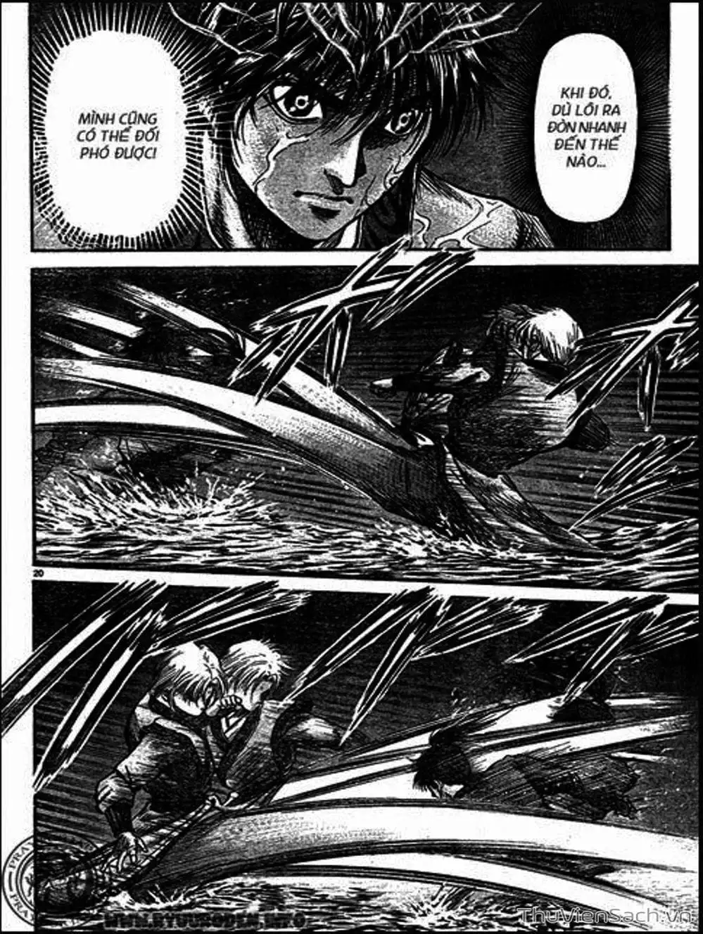 Truyện Tranh Chú Bé Rồng - Ryuuroden trang 5