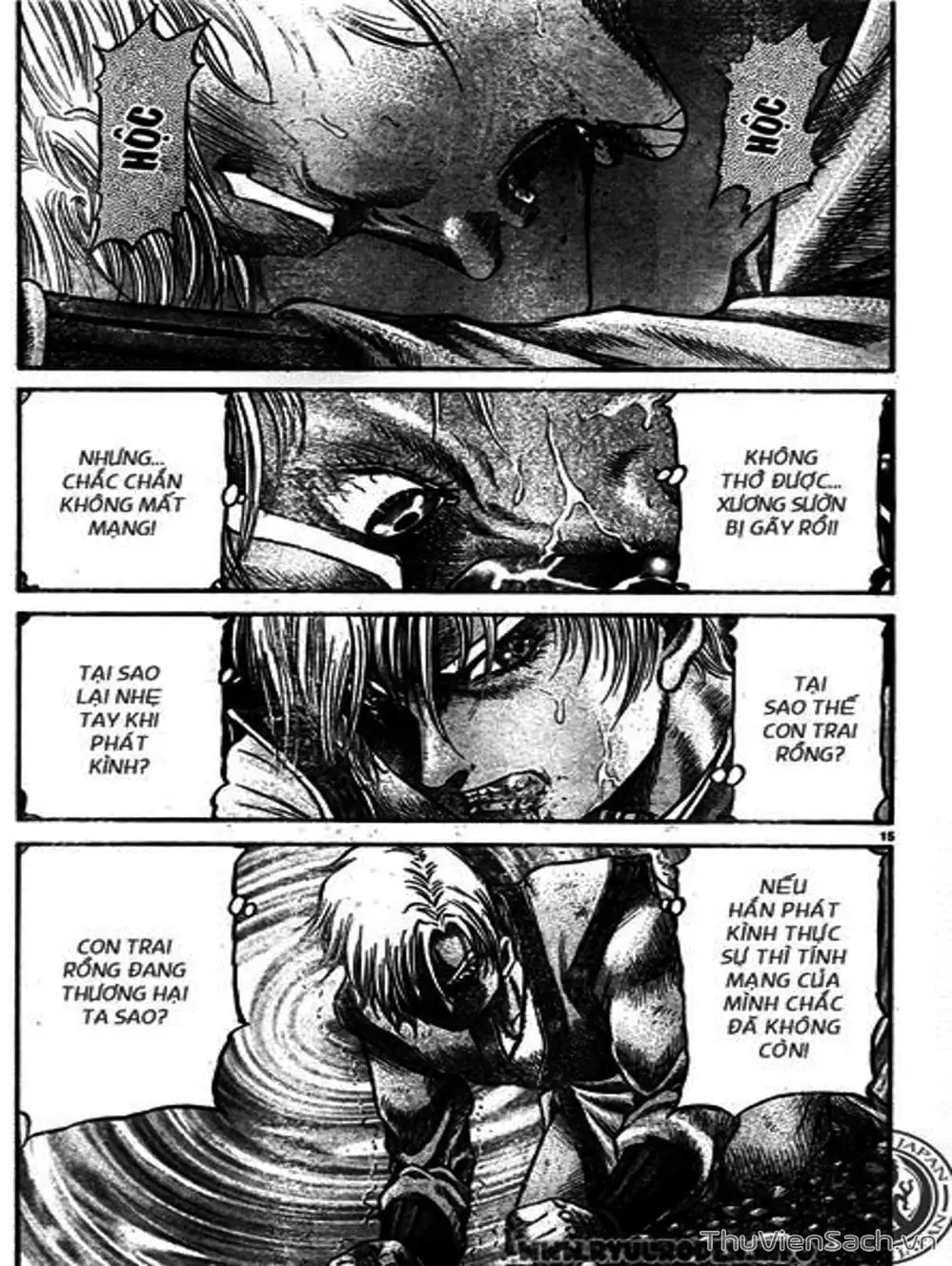 Truyện Tranh Chú Bé Rồng - Ryuuroden trang 5