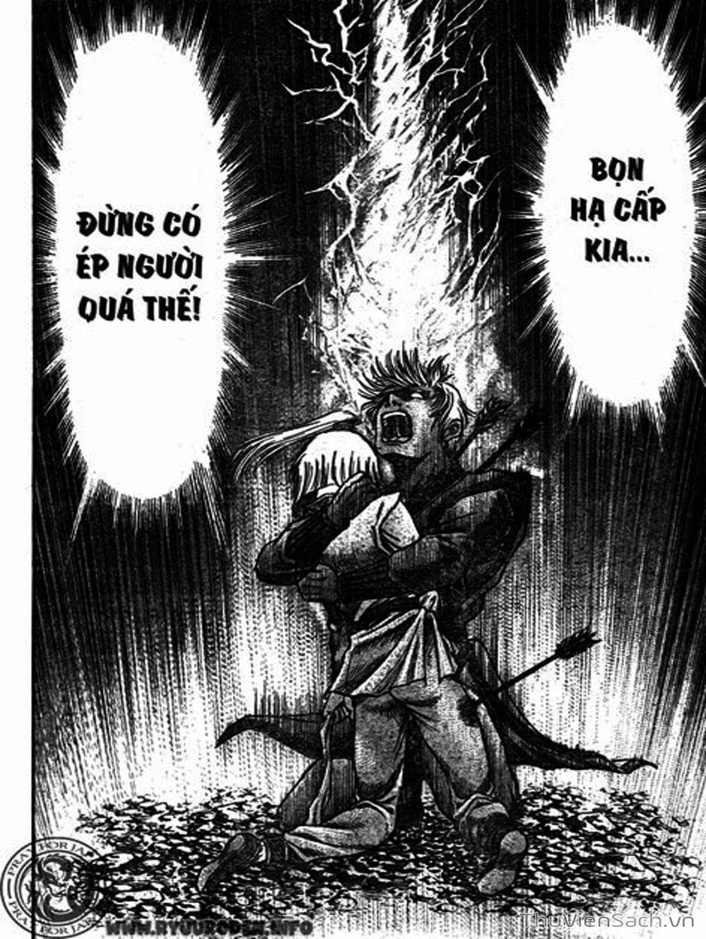Truyện Tranh Chú Bé Rồng - Ryuuroden trang 5