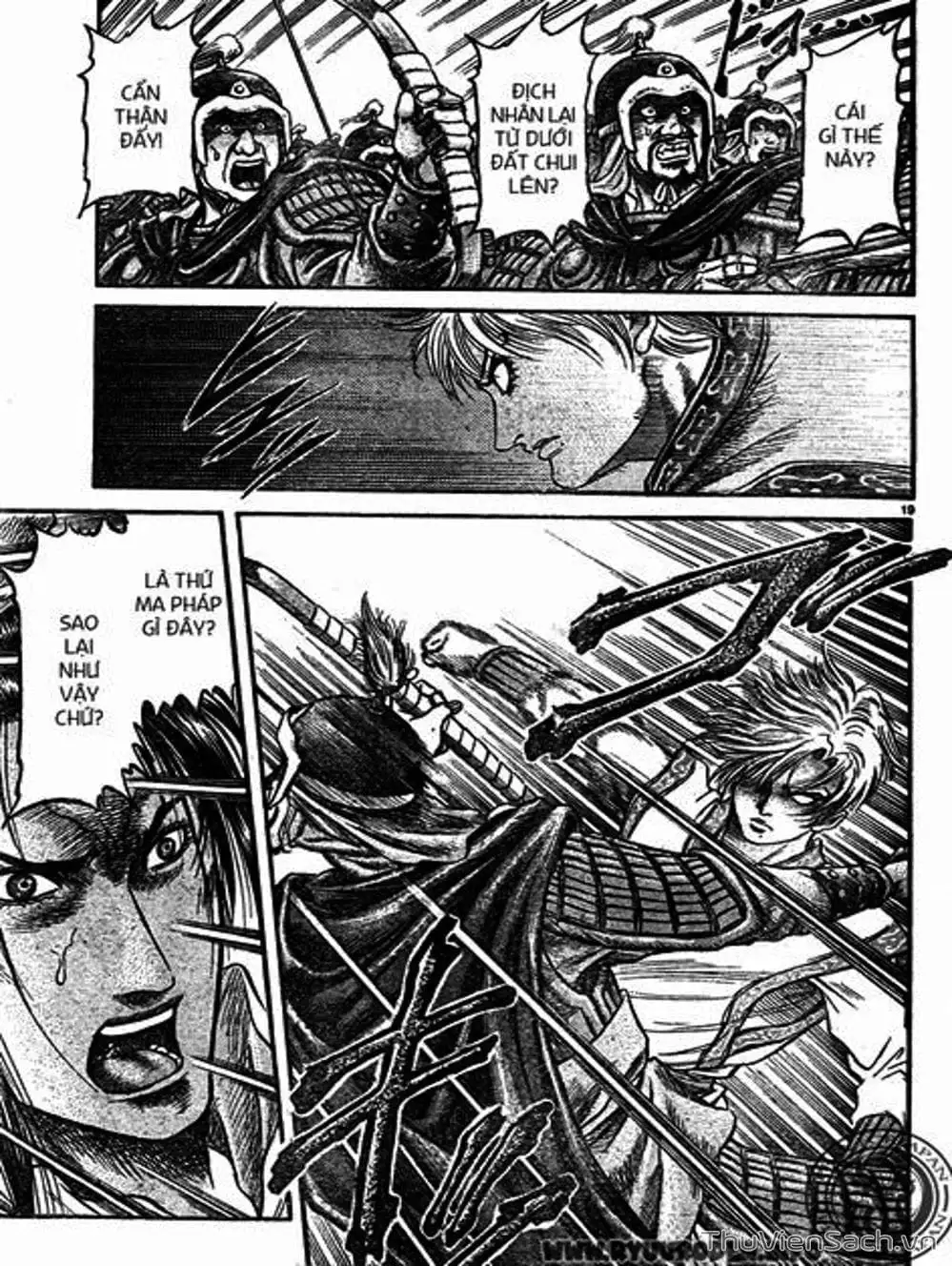 Truyện Tranh Chú Bé Rồng - Ryuuroden trang 5