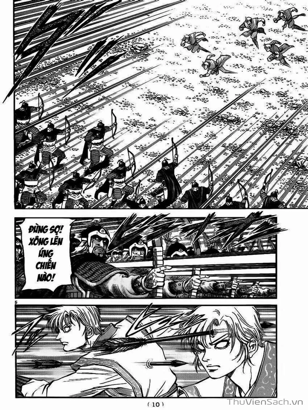 Truyện Tranh Chú Bé Rồng - Ryuuroden trang 5