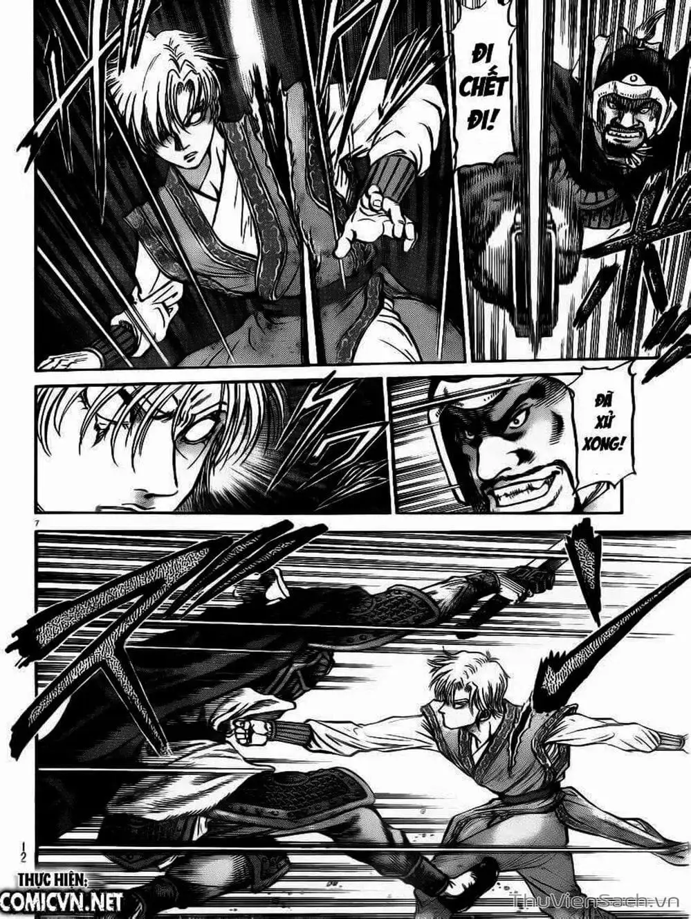 Truyện Tranh Chú Bé Rồng - Ryuuroden trang 5