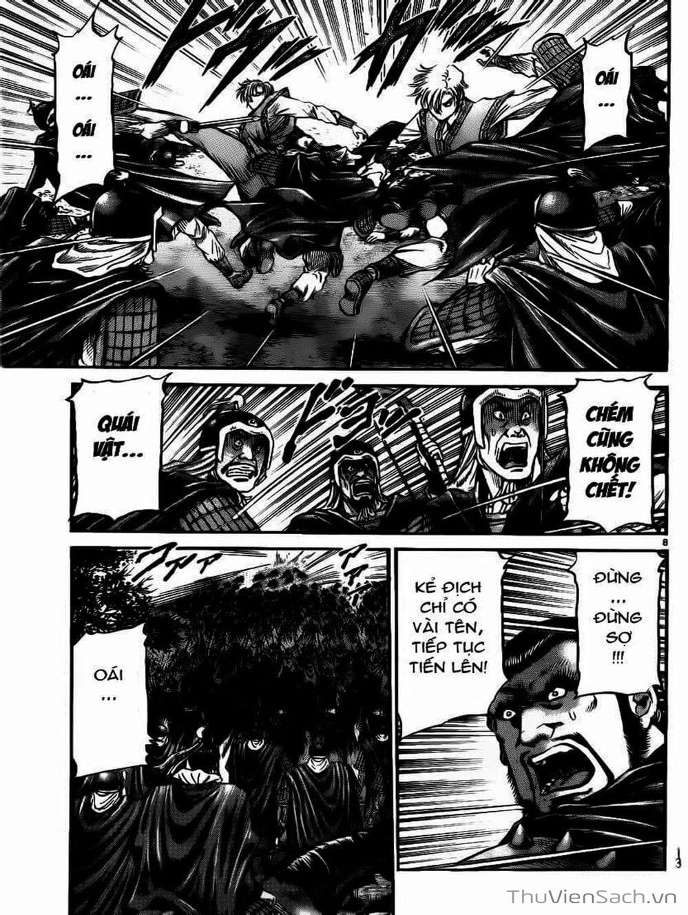 Truyện Tranh Chú Bé Rồng - Ryuuroden trang 5