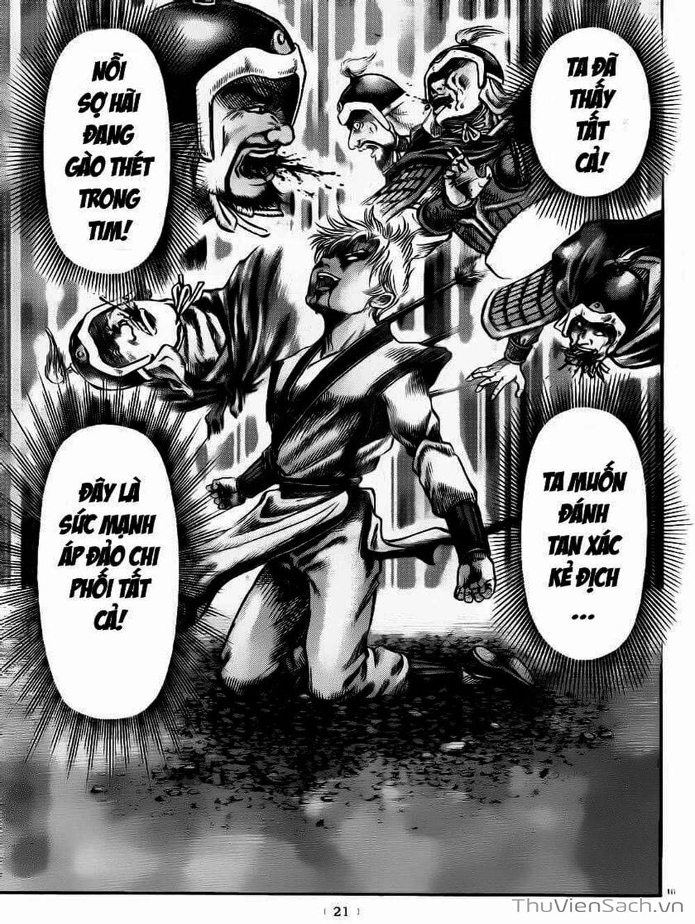 Truyện Tranh Chú Bé Rồng - Ryuuroden trang 5