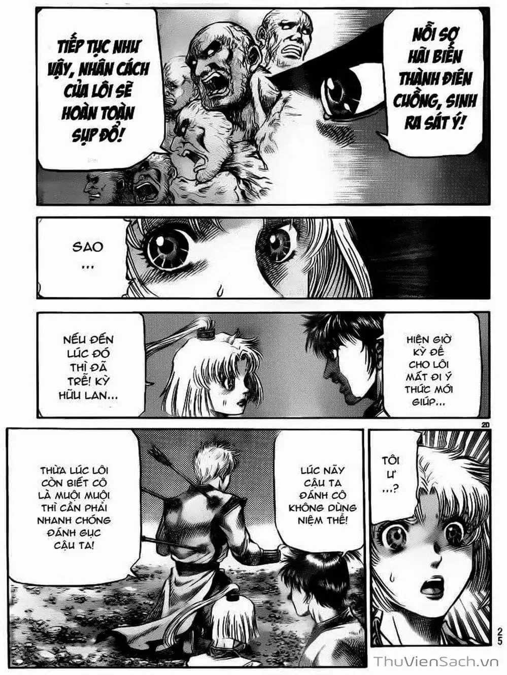 Truyện Tranh Chú Bé Rồng - Ryuuroden trang 5