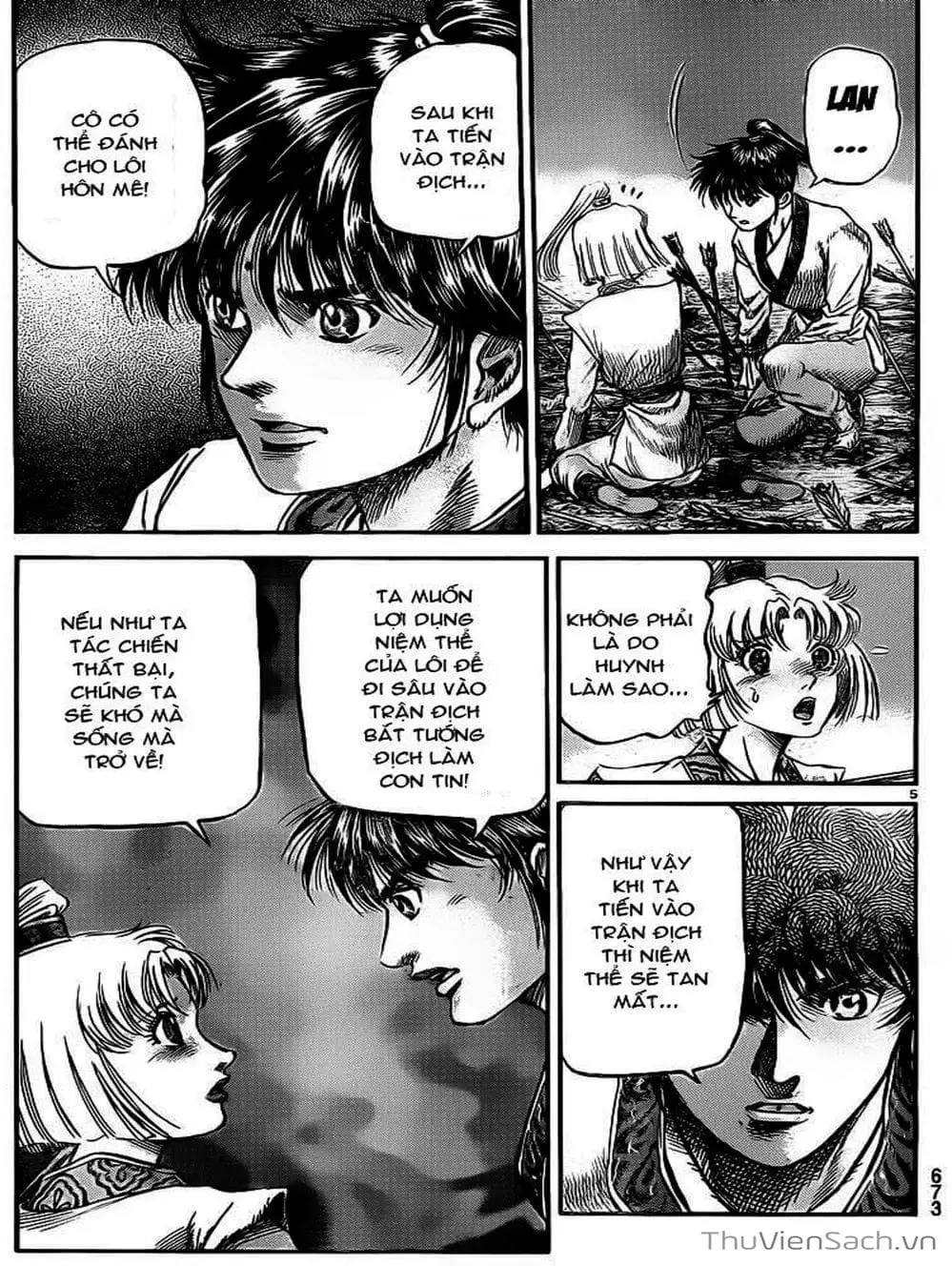 Truyện Tranh Chú Bé Rồng - Ryuuroden trang 5