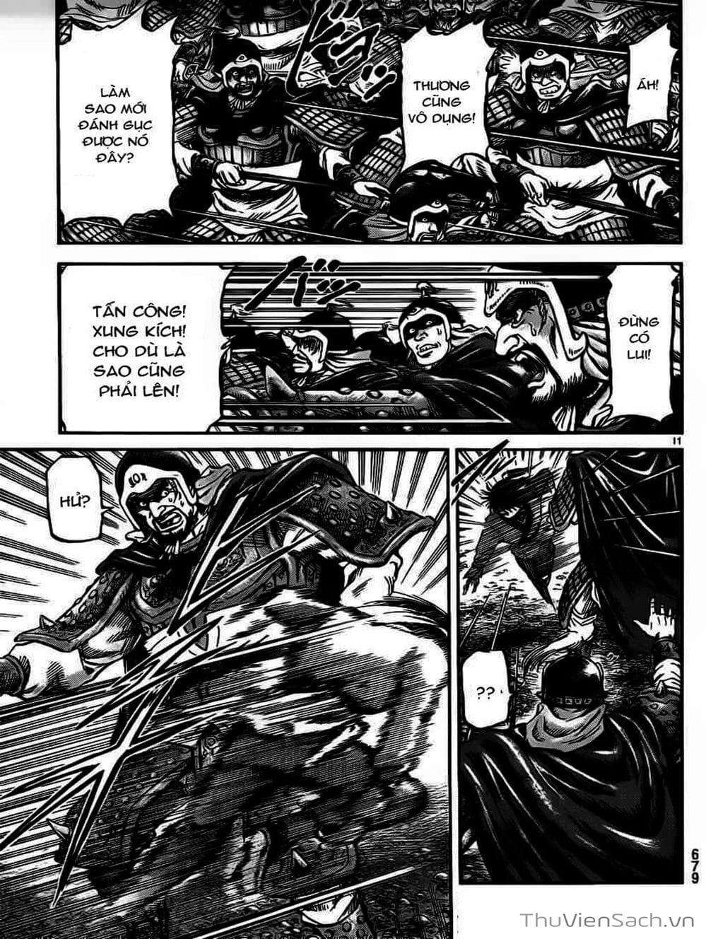 Truyện Tranh Chú Bé Rồng - Ryuuroden trang 5