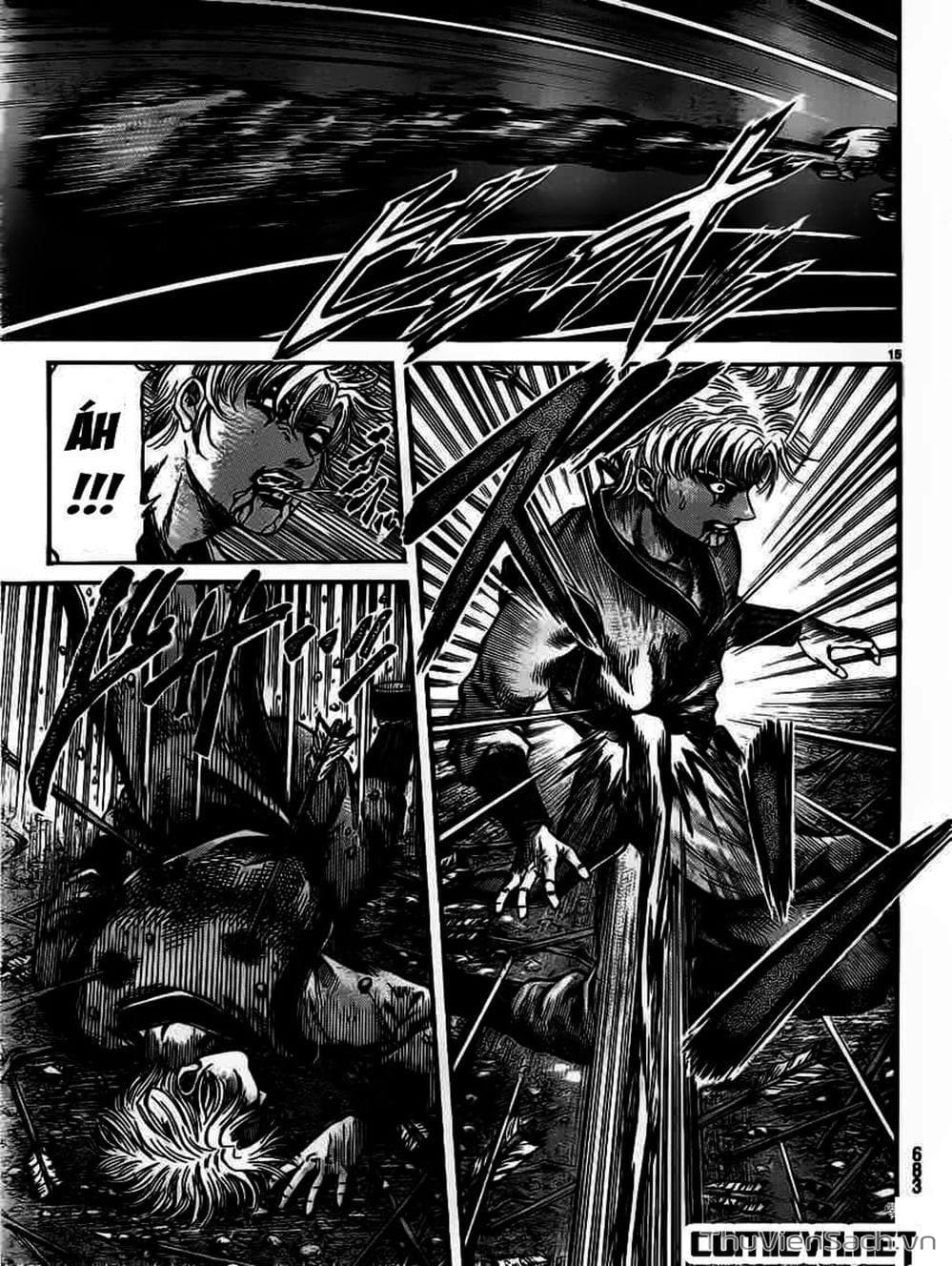 Truyện Tranh Chú Bé Rồng - Ryuuroden trang 5