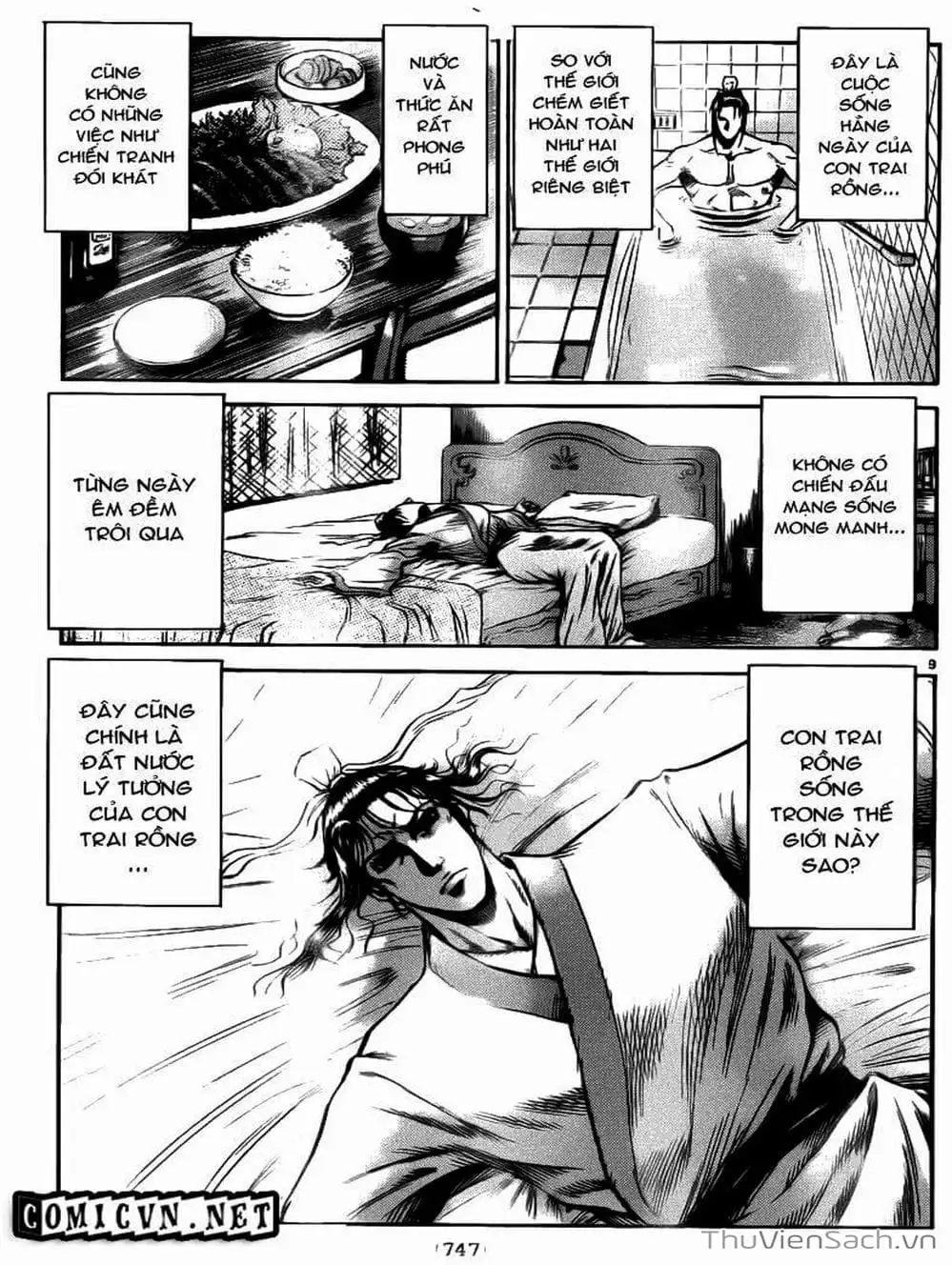 Truyện Tranh Chú Bé Rồng - Ryuuroden trang 5