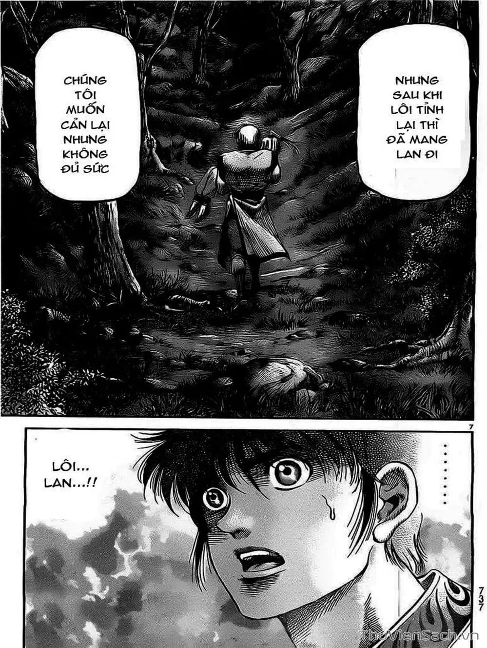 Truyện Tranh Chú Bé Rồng - Ryuuroden trang 5