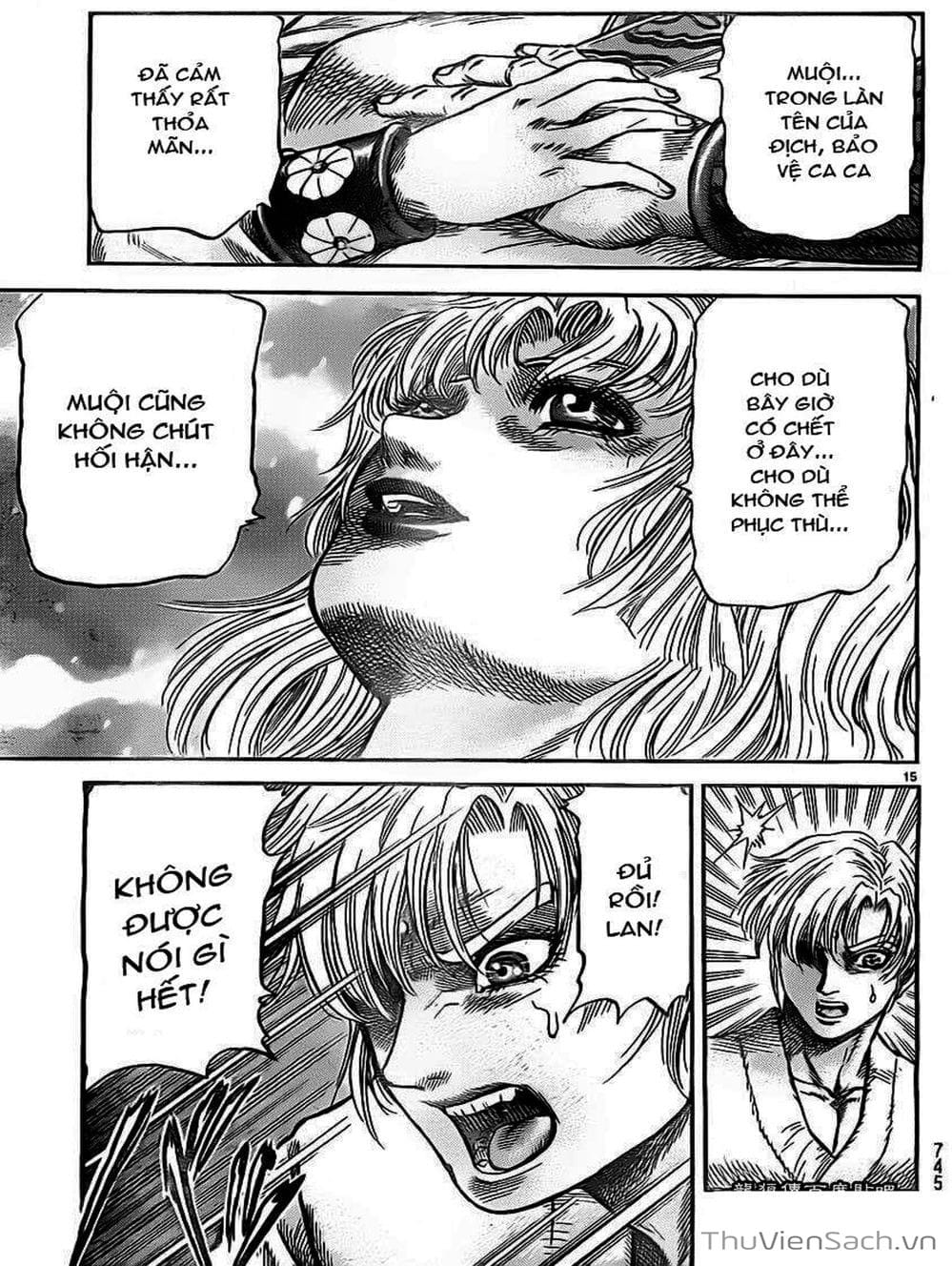 Truyện Tranh Chú Bé Rồng - Ryuuroden trang 5