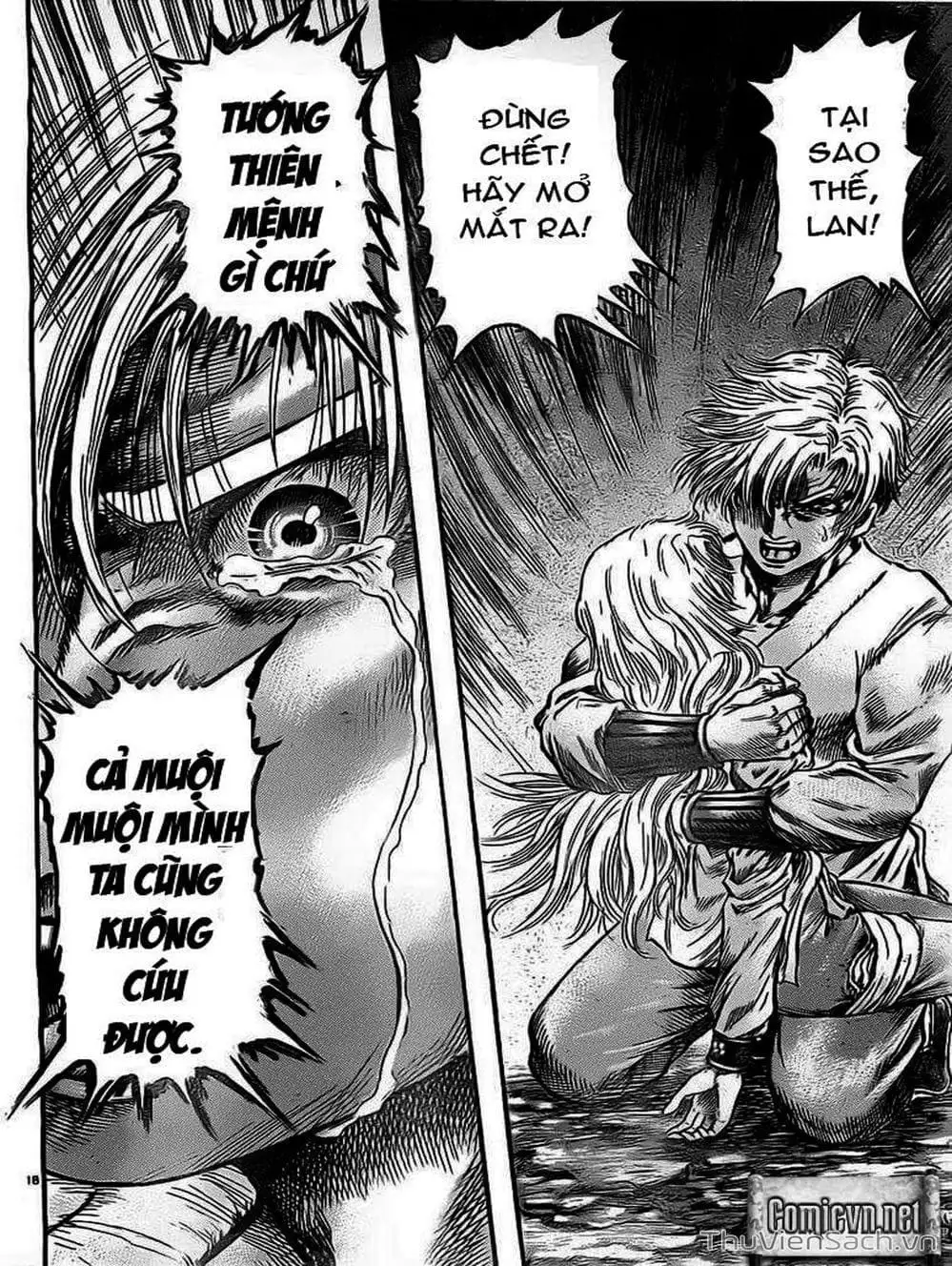 Truyện Tranh Chú Bé Rồng - Ryuuroden trang 5