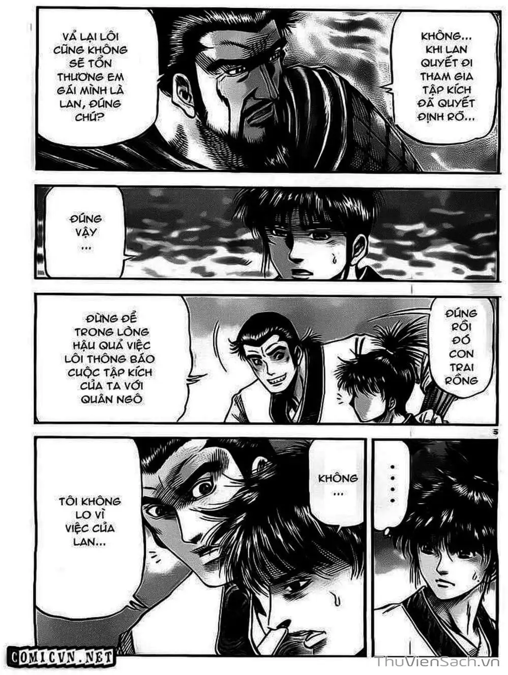 Truyện Tranh Chú Bé Rồng - Ryuuroden trang 5