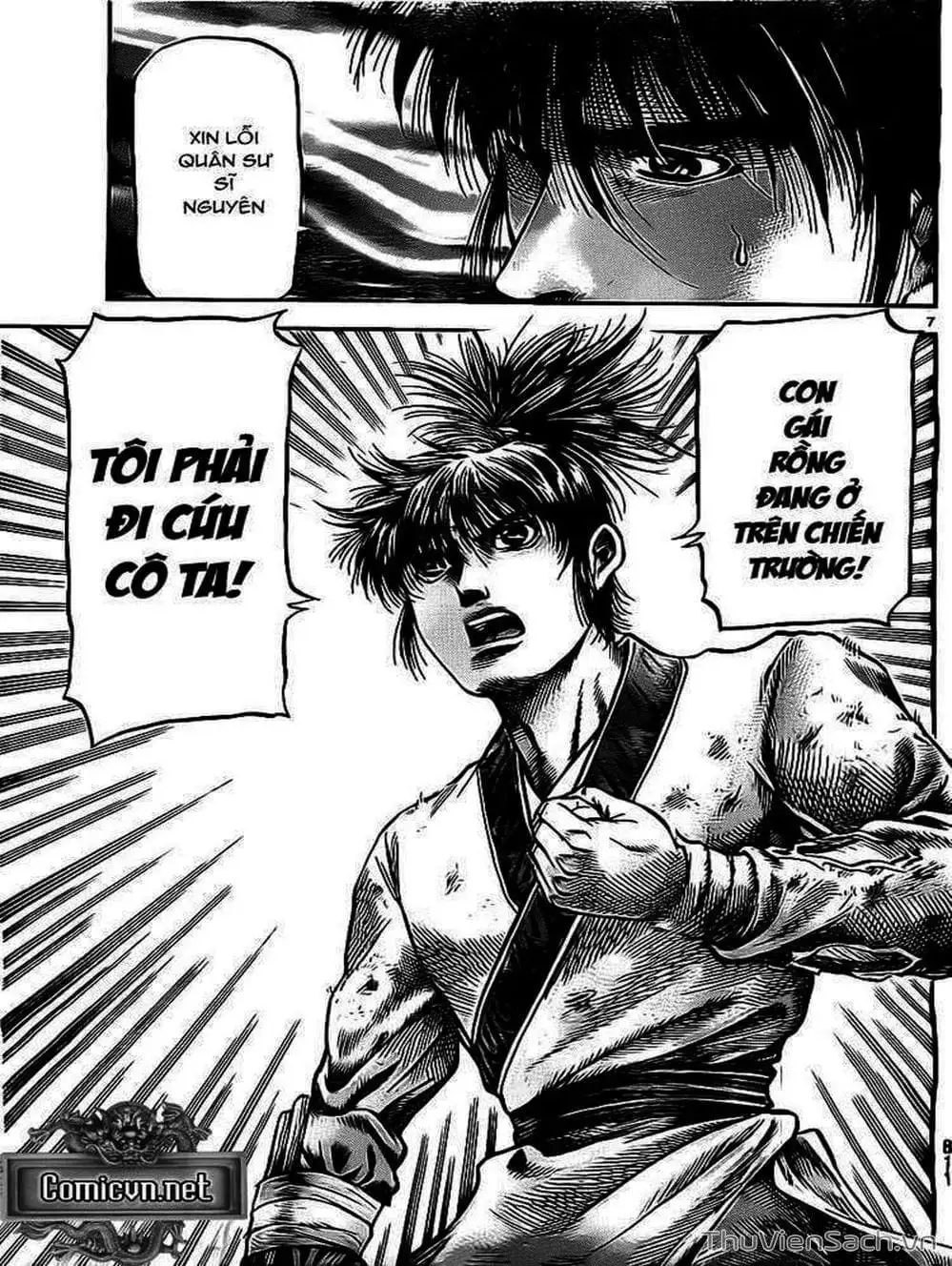 Truyện Tranh Chú Bé Rồng - Ryuuroden trang 5