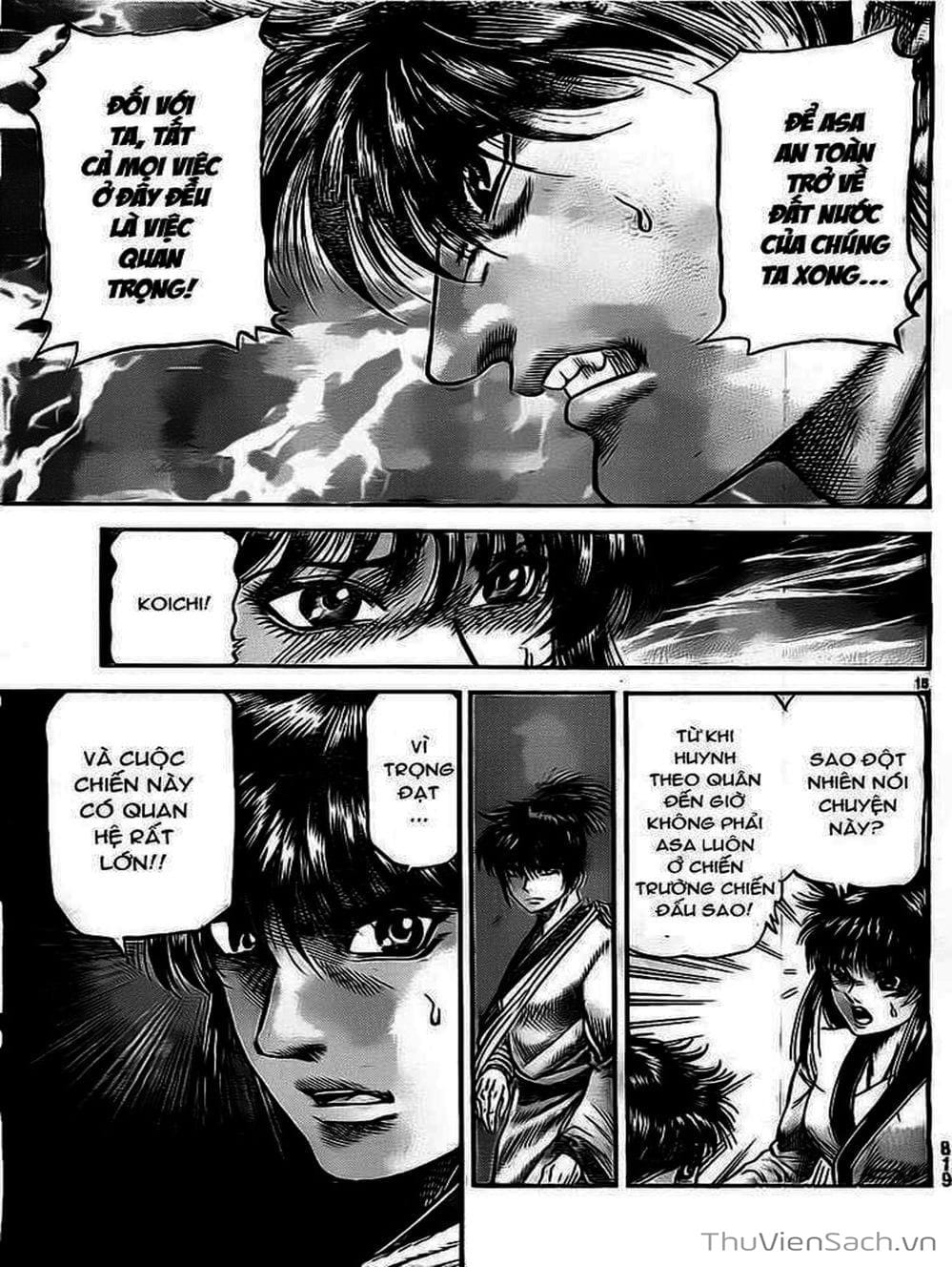 Truyện Tranh Chú Bé Rồng - Ryuuroden trang 5