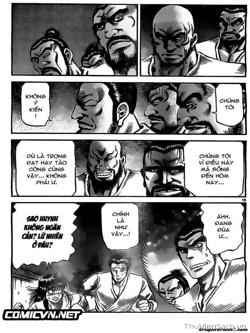 Truyện Tranh Chú Bé Rồng - Ryuuroden trang 5