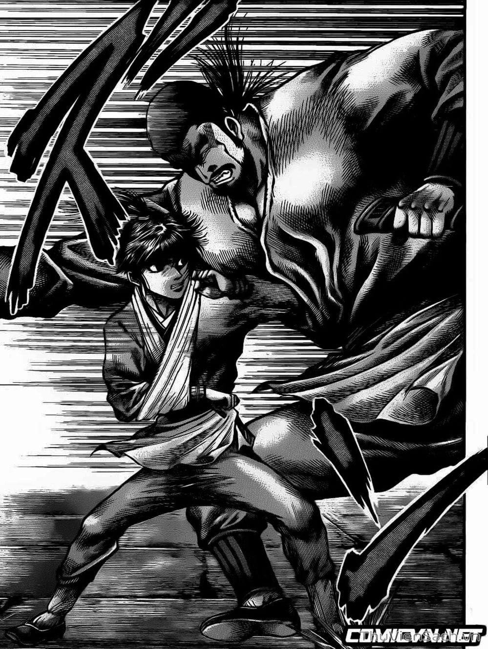 Truyện Tranh Chú Bé Rồng - Ryuuroden trang 5