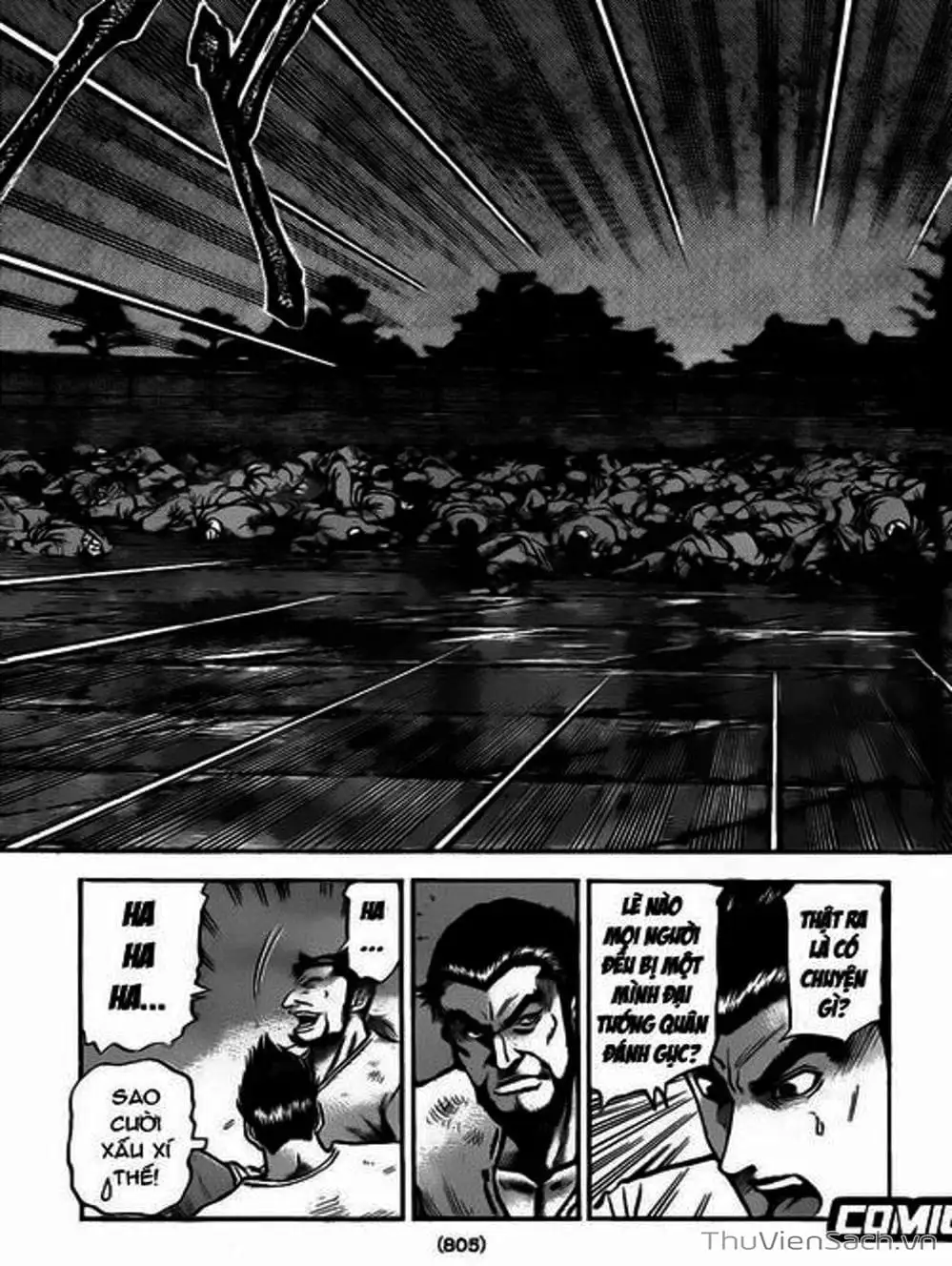 Truyện Tranh Chú Bé Rồng - Ryuuroden trang 5