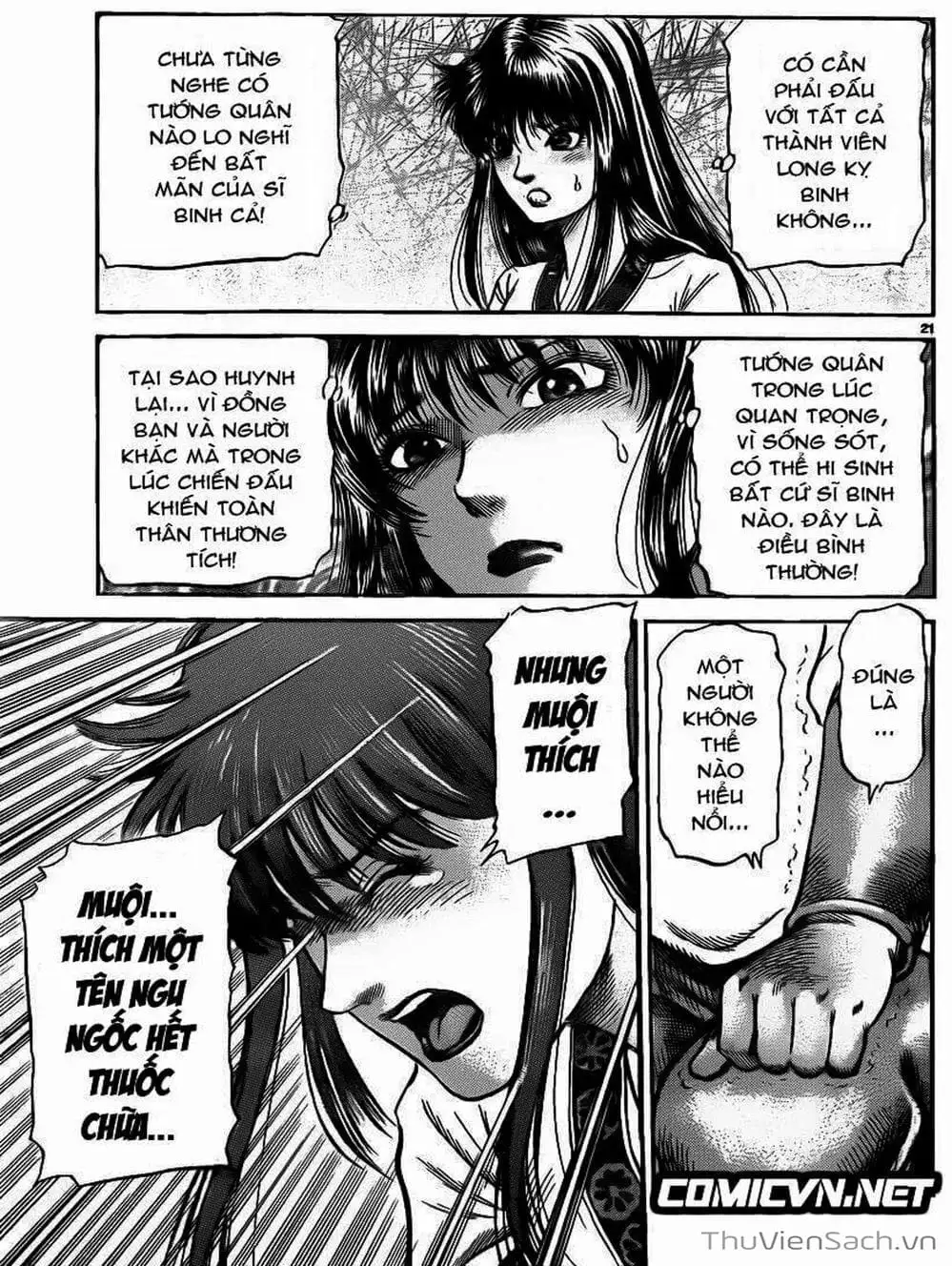 Truyện Tranh Chú Bé Rồng - Ryuuroden trang 5