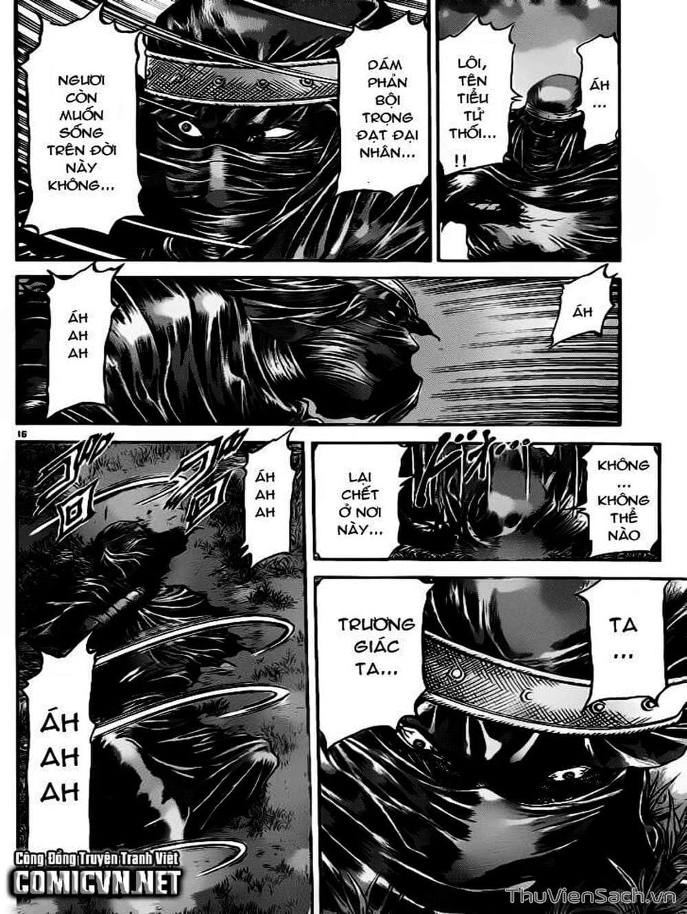 Truyện Tranh Chú Bé Rồng - Ryuuroden trang 5