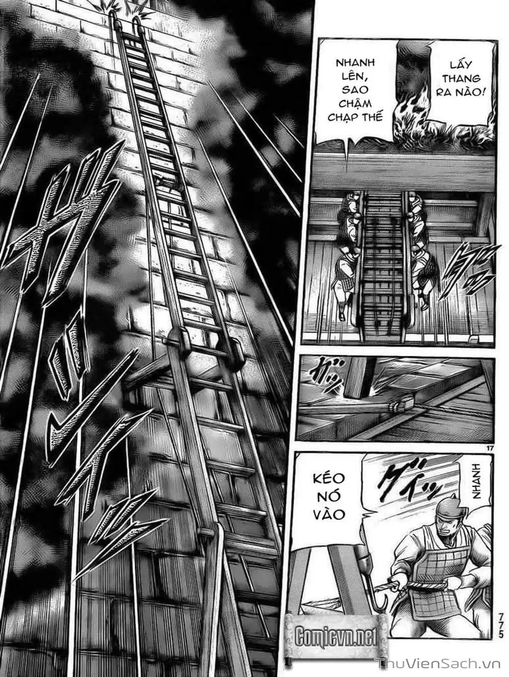 Truyện Tranh Chú Bé Rồng - Ryuuroden trang 5