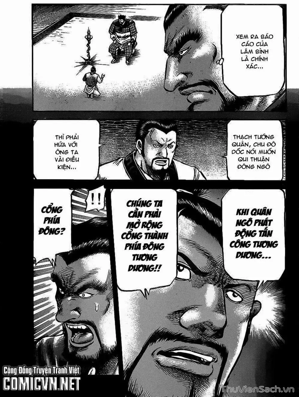 Truyện Tranh Chú Bé Rồng - Ryuuroden trang 5