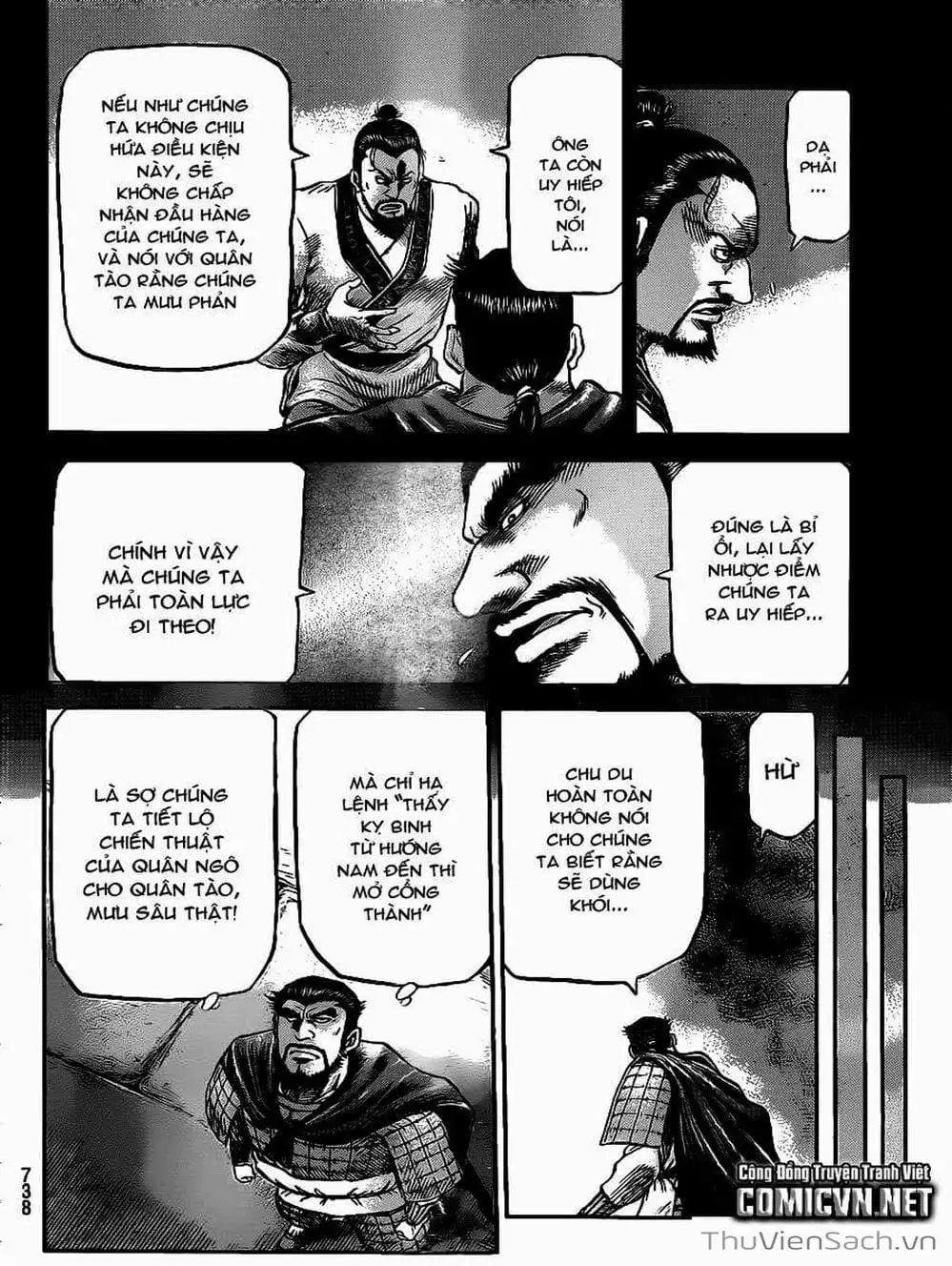 Truyện Tranh Chú Bé Rồng - Ryuuroden trang 5