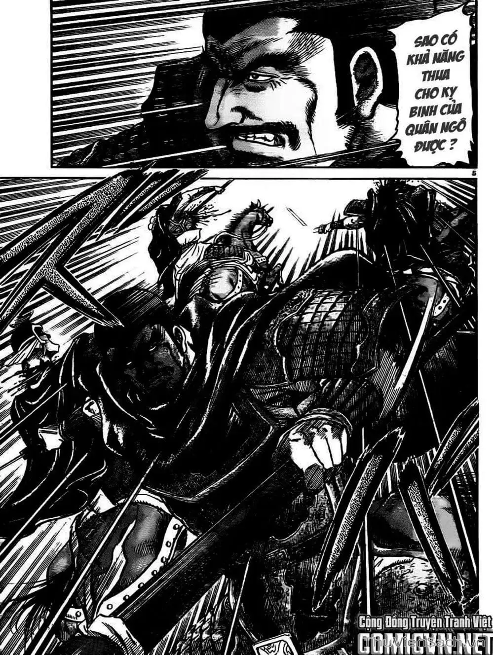 Truyện Tranh Chú Bé Rồng - Ryuuroden trang 5