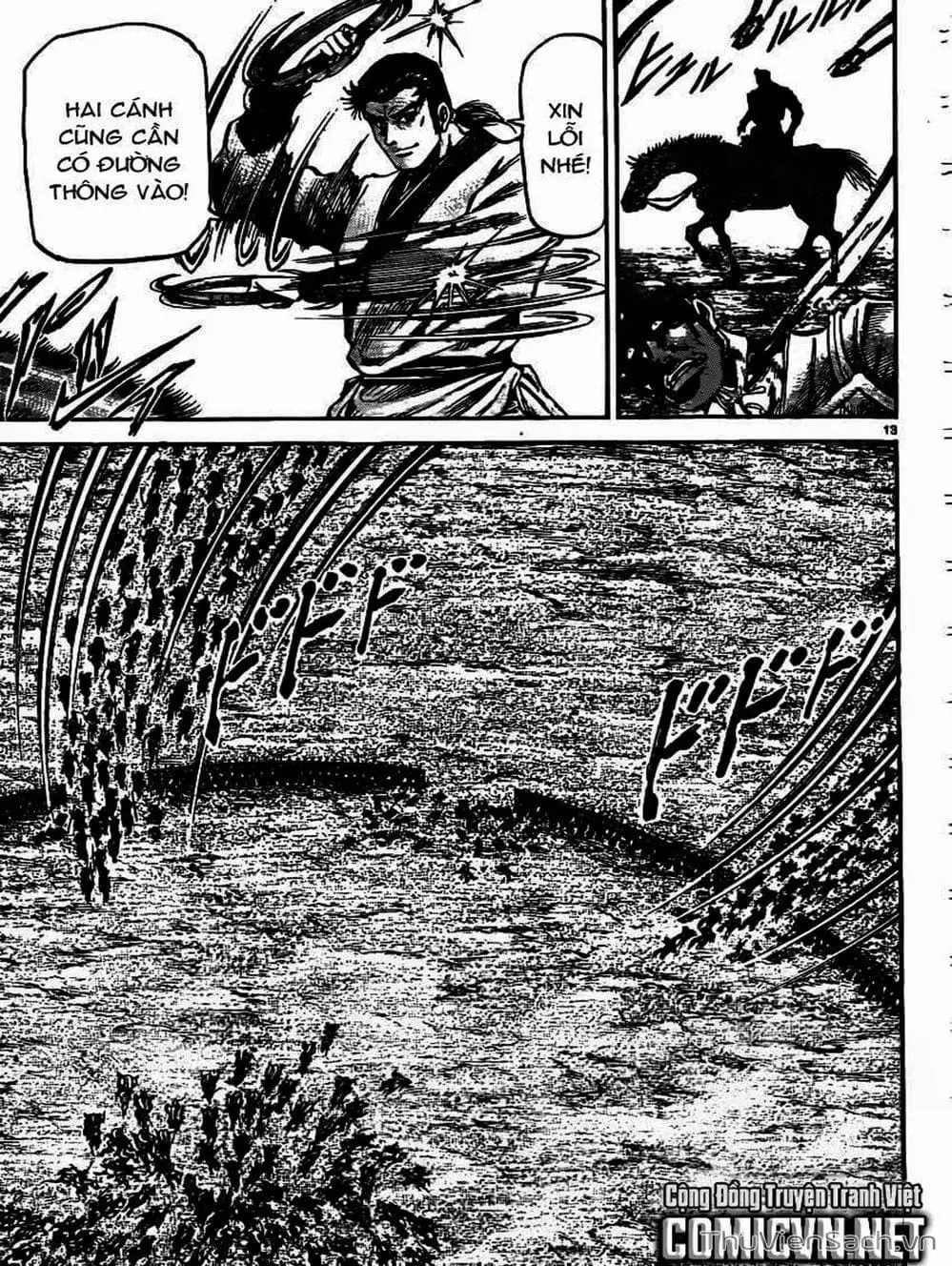 Truyện Tranh Chú Bé Rồng - Ryuuroden trang 5